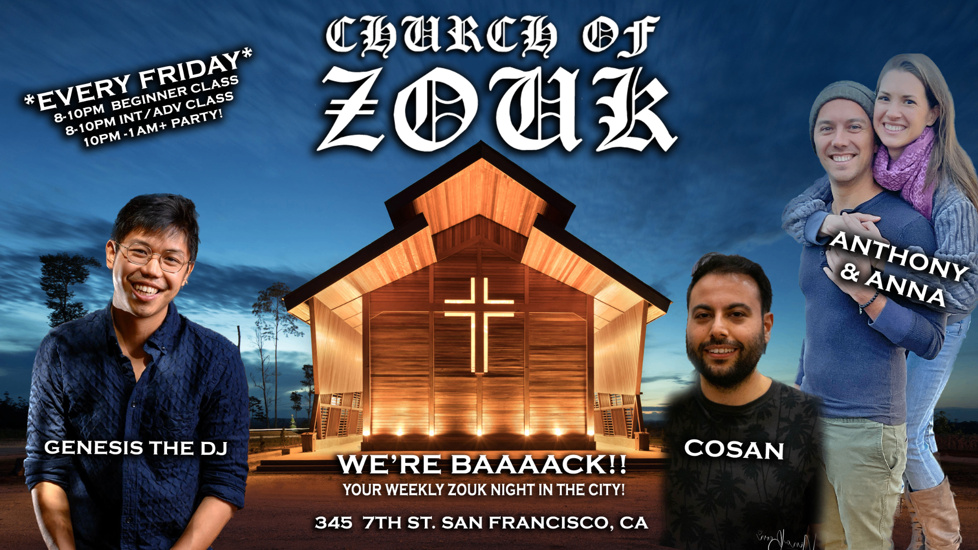 Church of Zouk — Genesis & Cosan