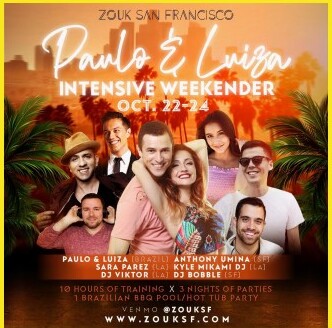 Paulo & Luiza Intensive Weekender