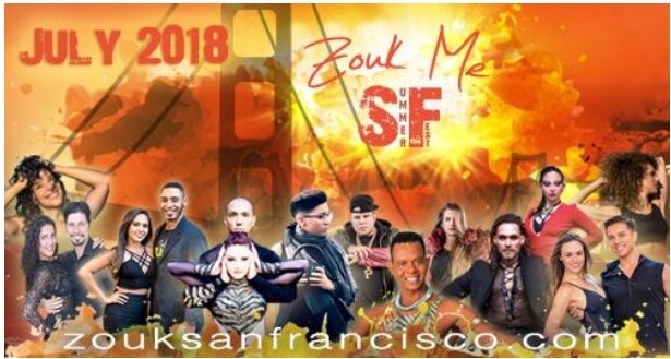 Zouk Me SF — July Edition