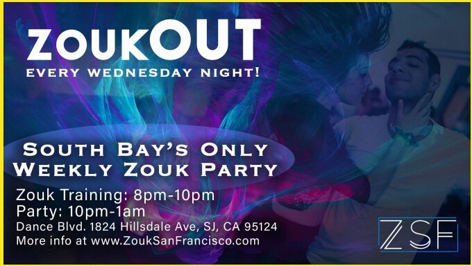ZoukOut — South Bay's Weekly Zouk Night